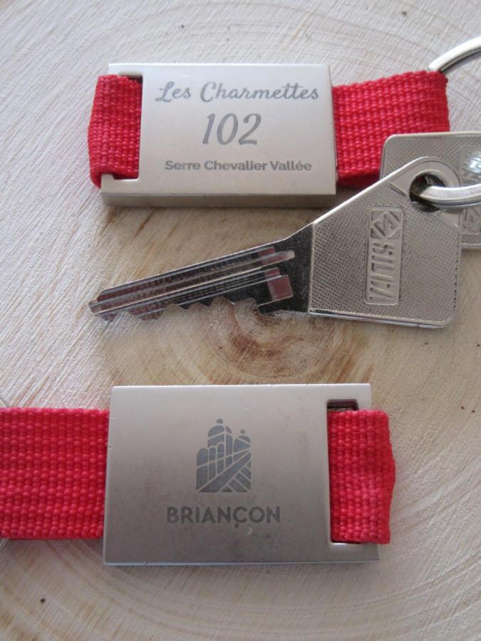 Nice Appt In Briancon Les Charmettes Exteriör bild