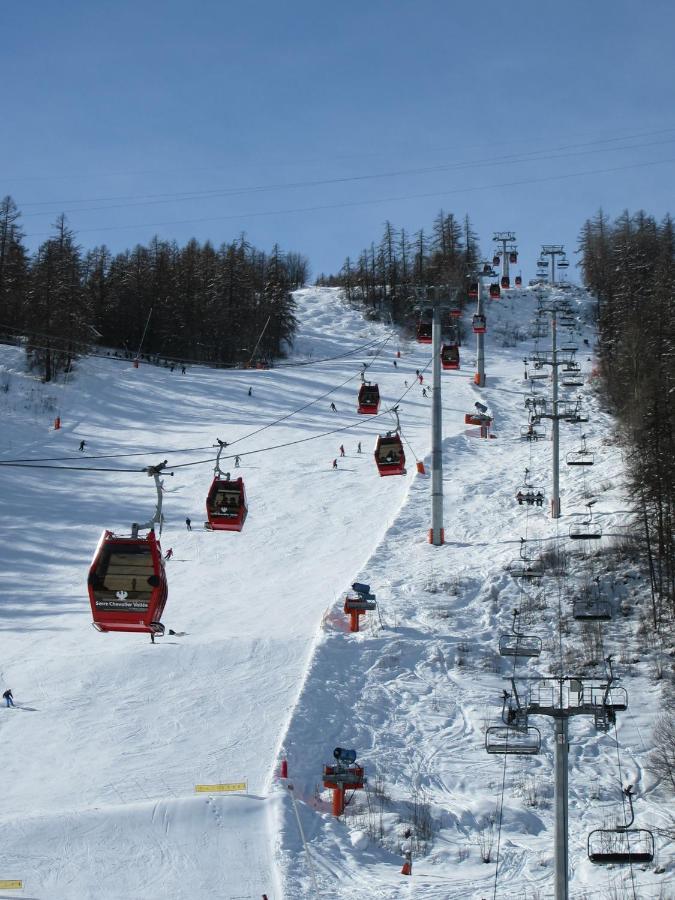 Nice Appt In Briancon Les Charmettes Exteriör bild