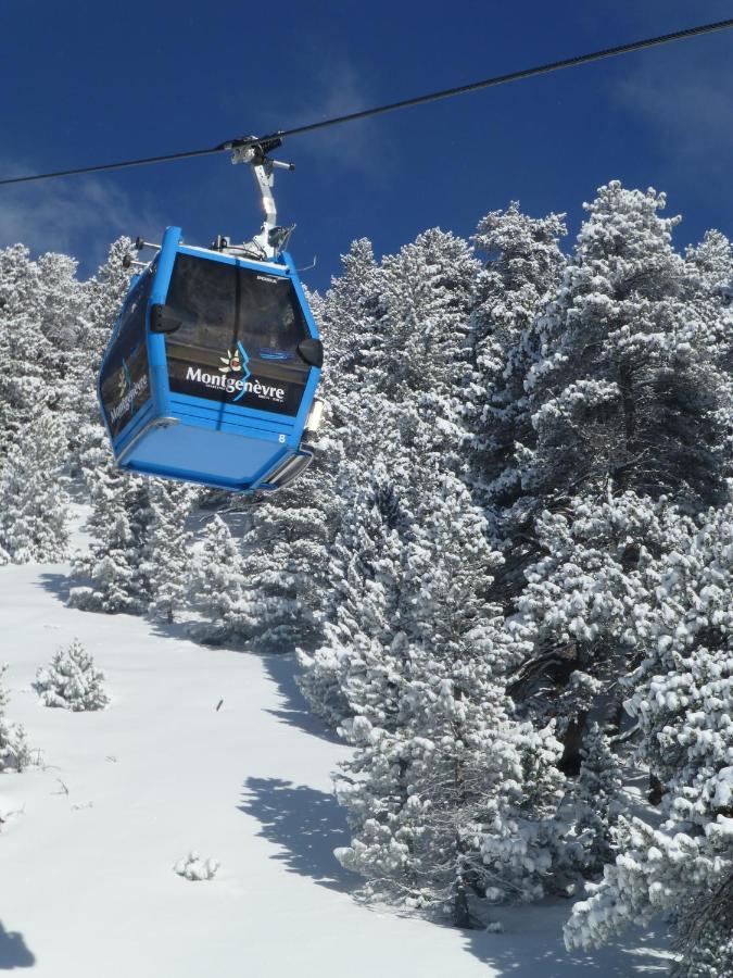 Nice Appt In Briancon Les Charmettes Exteriör bild