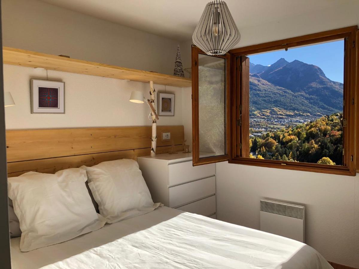 Nice Appt In Briancon Les Charmettes Exteriör bild