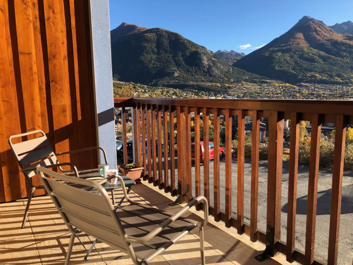 Nice Appt In Briancon Les Charmettes Exteriör bild