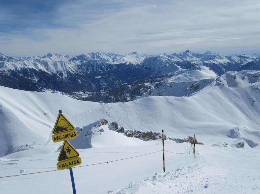 Nice Appt In Briancon Les Charmettes Exteriör bild