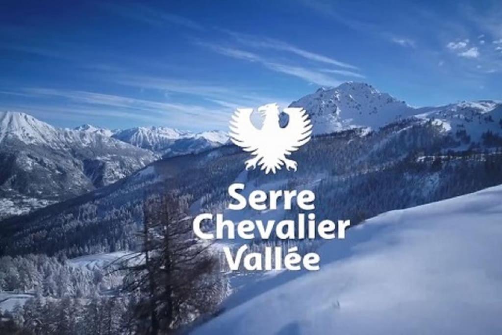 Nice Appt In Briancon Les Charmettes Exteriör bild