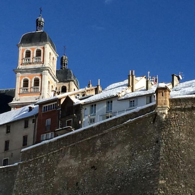 Nice Appt In Briancon Les Charmettes Exteriör bild