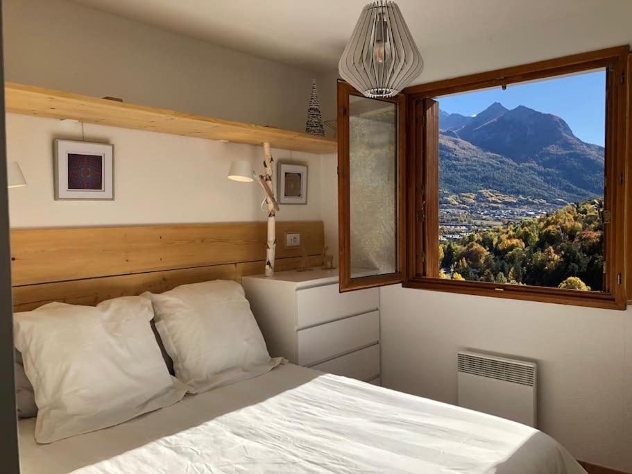 Nice Appt In Briancon Les Charmettes Exteriör bild