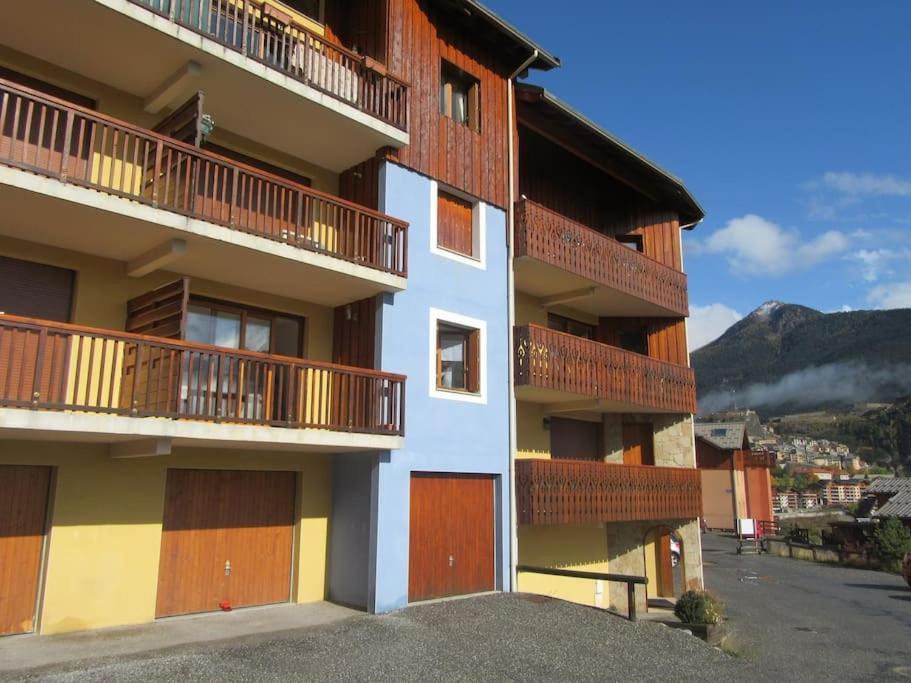 Nice Appt In Briancon Les Charmettes Exteriör bild