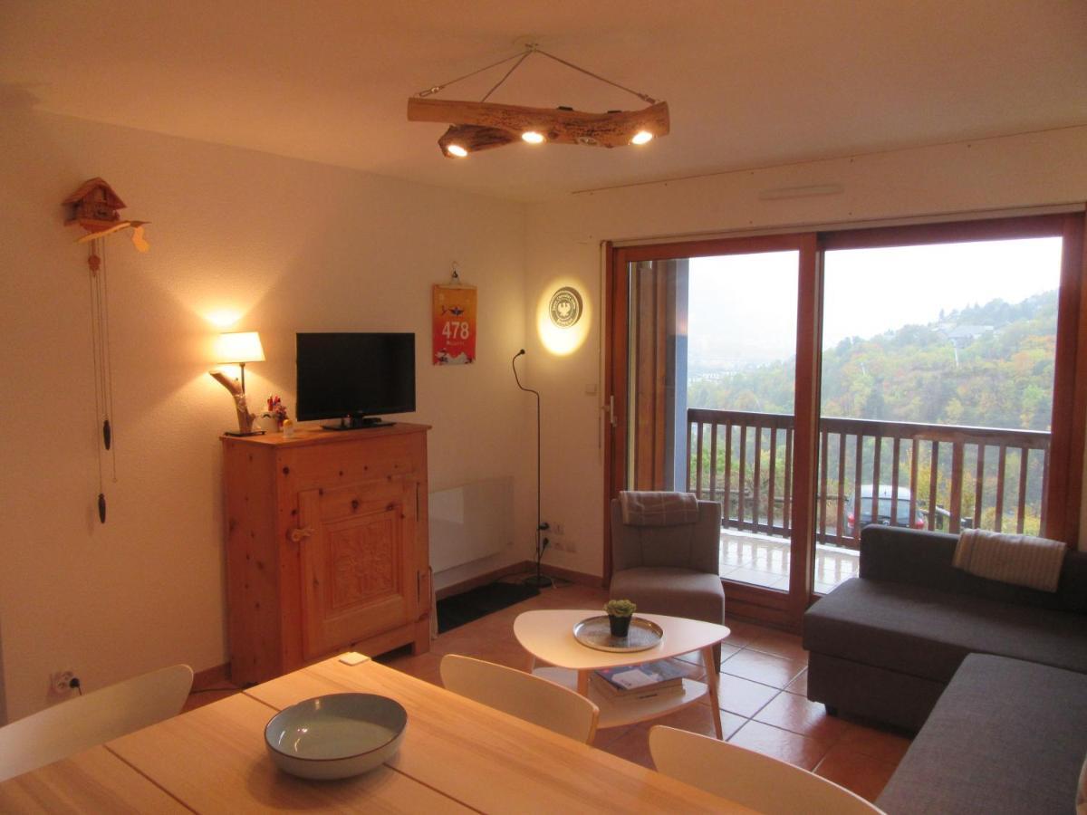 Nice Appt In Briancon Les Charmettes Exteriör bild